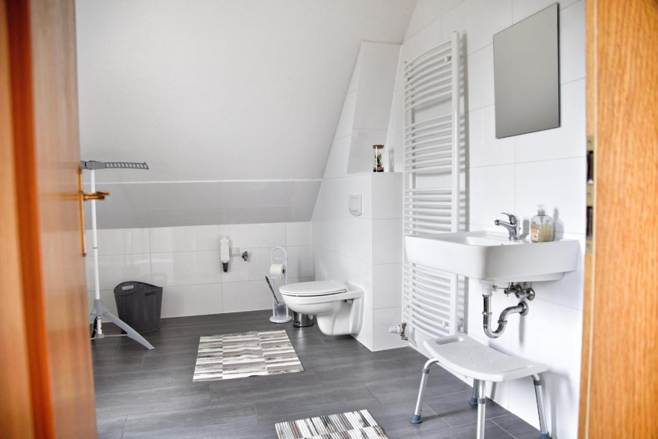 Ostseeferienhaus Oberes Apartment Mönkebude Zewnętrze zdjęcie