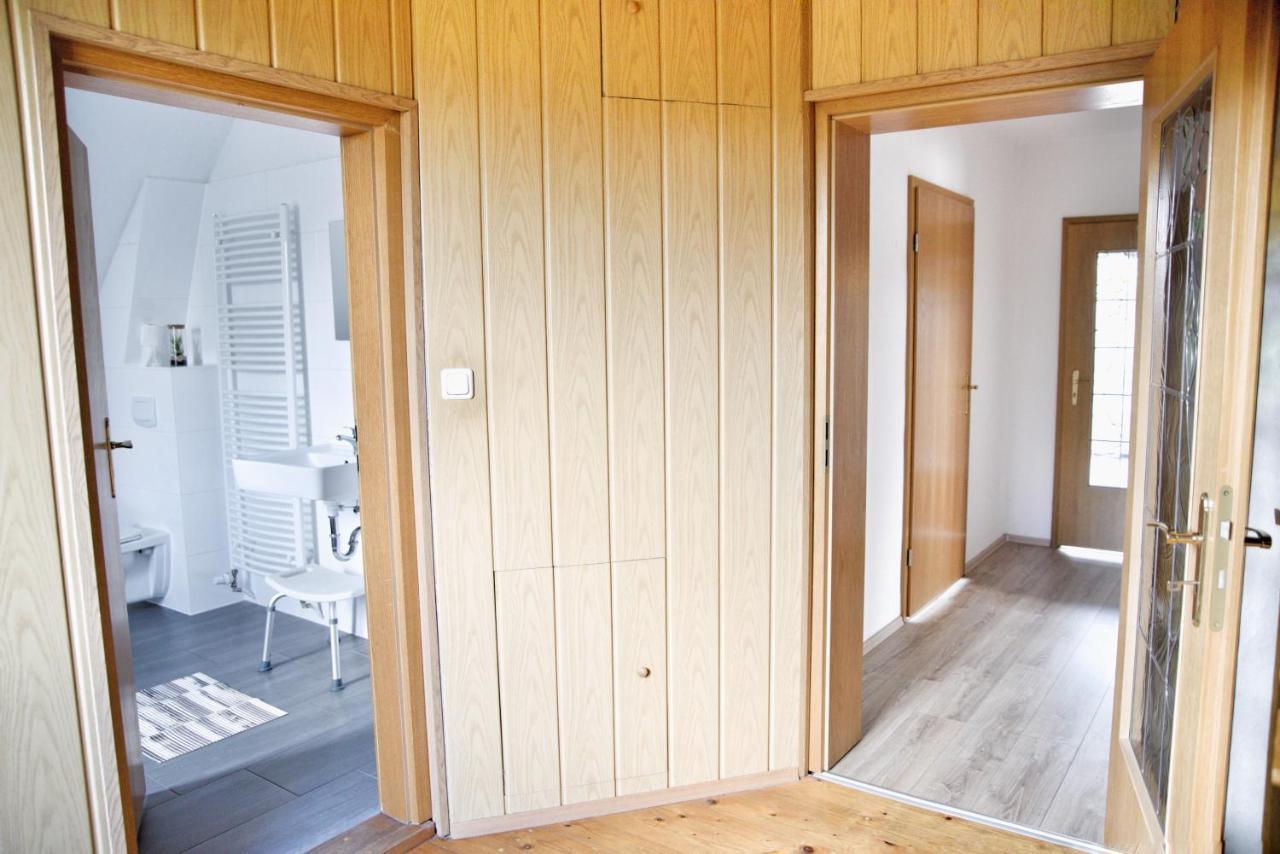 Ostseeferienhaus Oberes Apartment Mönkebude Zewnętrze zdjęcie