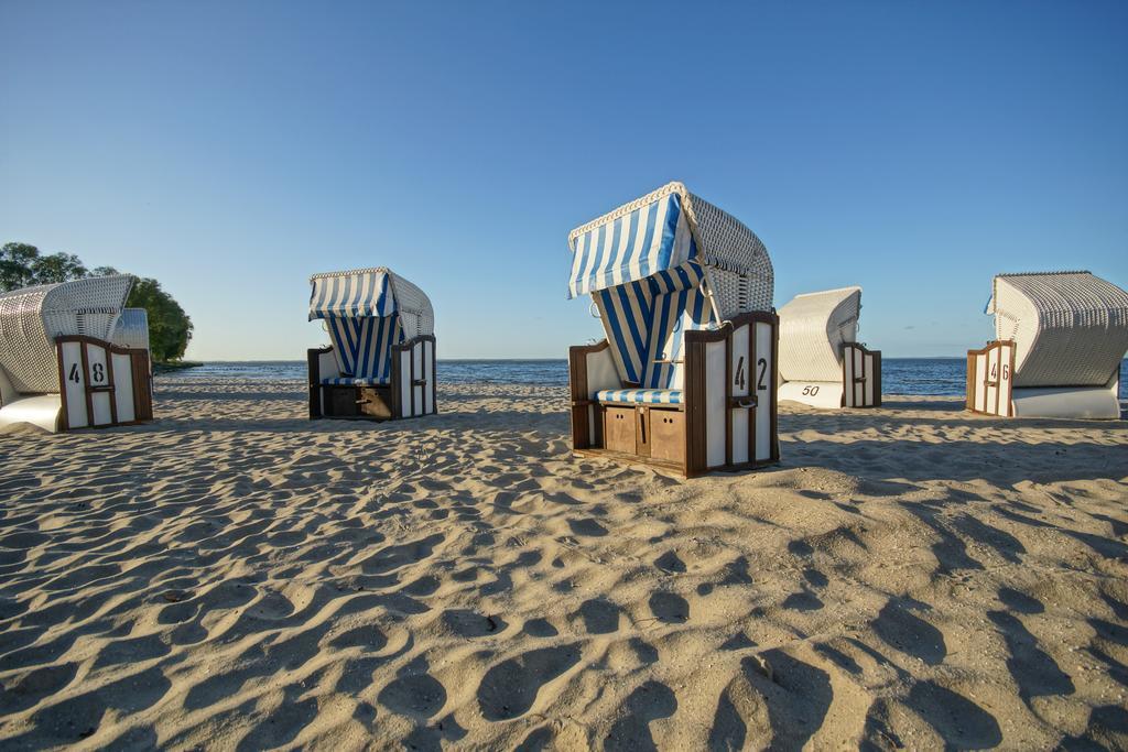 Ostseeferienhaus Oberes Apartment Mönkebude Zewnętrze zdjęcie